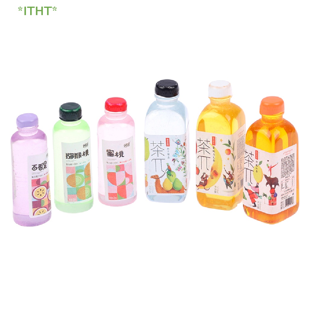 Mô Hình Trà Ép Trái Cây Trang Trí Nhà Búp Bê Mới