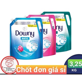 Nước giặt Downy Matic túi 3.25L,3.2kg mới