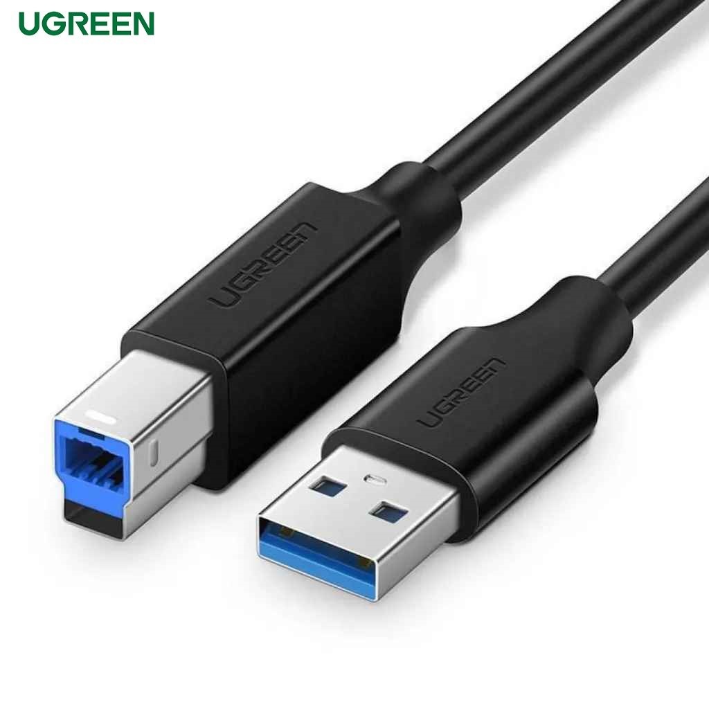 Dây cáp máy in USB 3.0 UGREEN 10372 30754 30753 US210