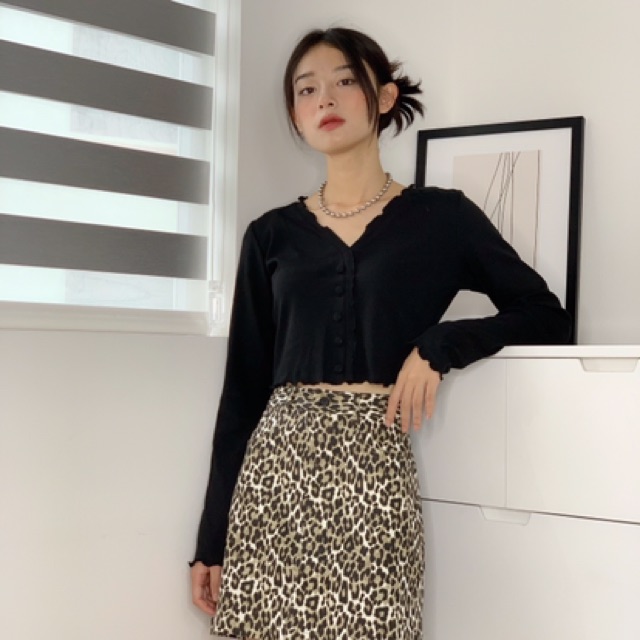 CHÂN VÁY A-LINE DA BEO | BigBuy360 - bigbuy360.vn