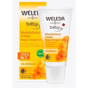 Kem chống hăm cho bé Weleda Đức 30ml, giúp chăm sóc da bé nhẹ nhàng và hiệu quả - VyVy Store