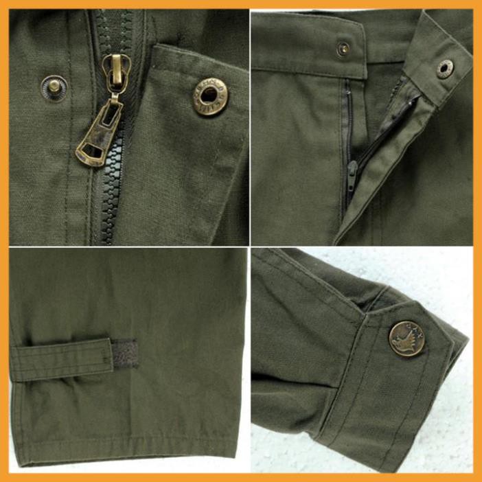 [FreeShip – hàng Auth] Quần Áo Lính Mỹ US ARMY Giá Rẻ - Quần Túi Hộp Nam Kiểu Lính Rằn Ri | BigBuy360 - bigbuy360.vn