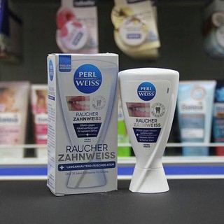 Kem đánh răng trắng răng Perl Đức