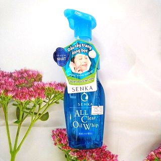 Dầu tẩy trang tạo bọt Senka All Clear Oil Whip (150ml)