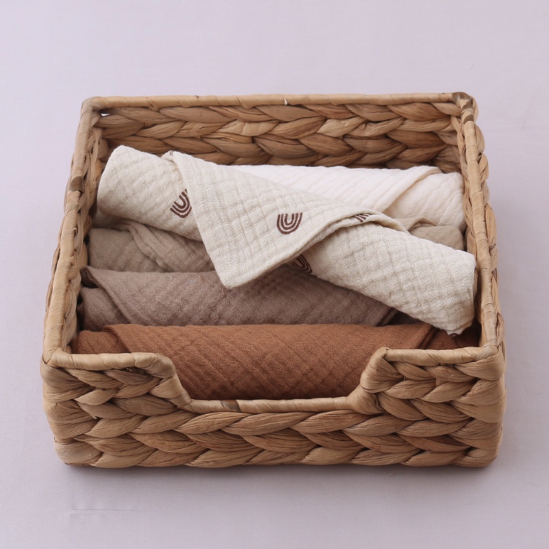Set 5 Yếm Ăn Cotton Mềm Mại Dành Cho Các Bé