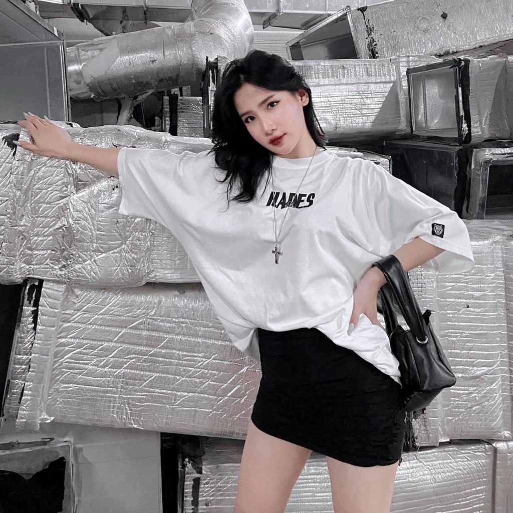 Áo thun Hades Wolf Symbol Tee form rộng oversize AL55