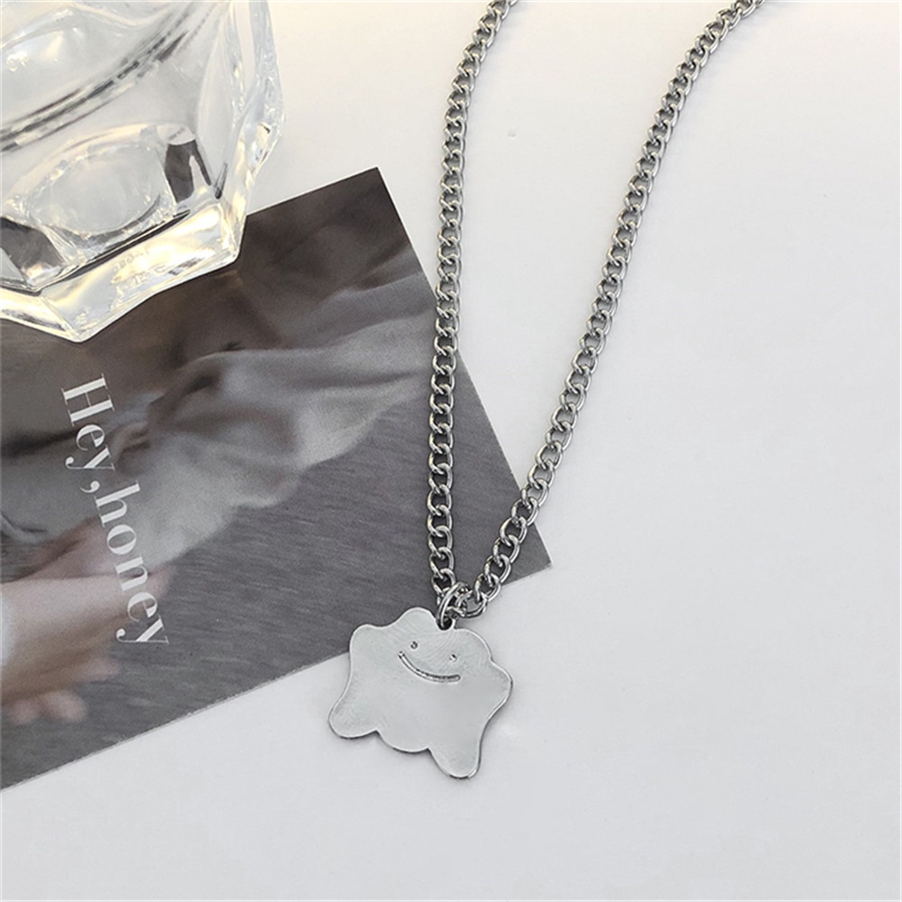 Vòng cổ mặt Pokemon hoạt hình dễ thương phong cách hip hop cá tính cho nam và nữ