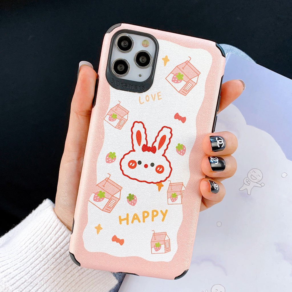 [ OPPO ] Ốp Lưng Da IMD Milk Happy - R088 | BigBuy360 - bigbuy360.vn
