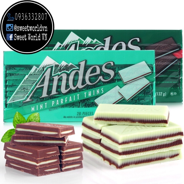 Socola Andes - Mỹ