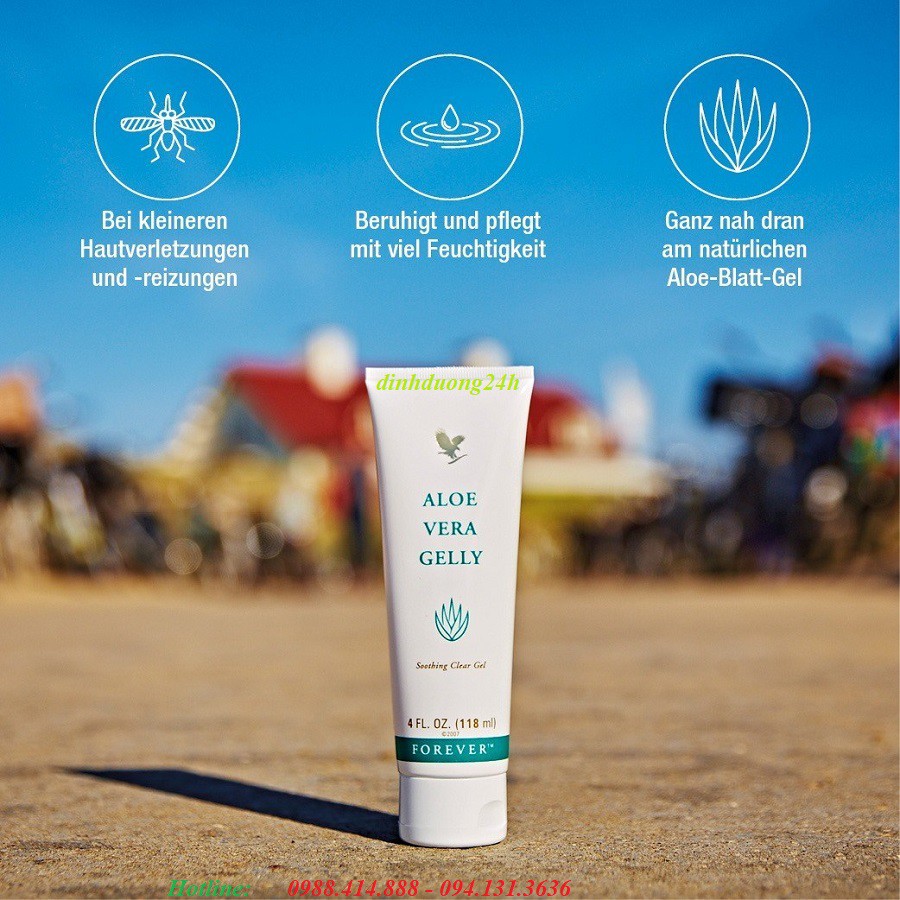 Kem Dưỡng Da Lô Hội -Aloe Vera Gelly 061 FLP- Kem dưỡng da thiên nhiên an toàn và bán chạy nhất