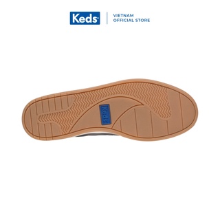 Giày Keds Nữ - Match Point Nubuck Blue - KD059014