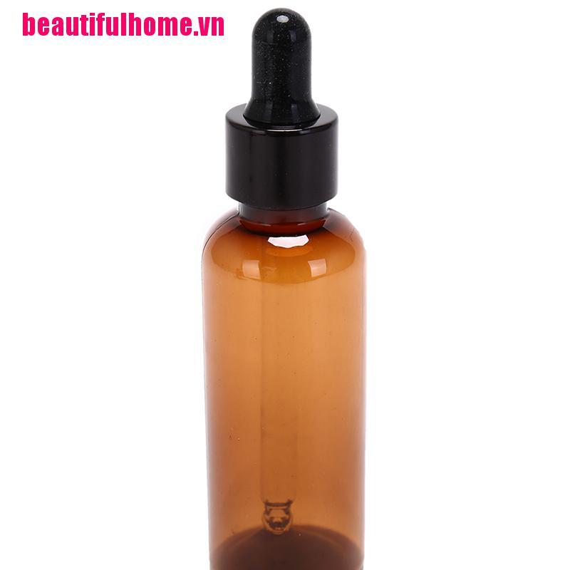 (Hàng Mới Về) Lọ Rỗng Đựng Tinh Dầu Nhỏ Gọn 50ml