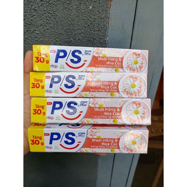 Kem đánh răng PS Than Hoạt Tính 30g