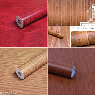 Giấy dán giả gỗ chống nước, chống mốc [BB0002]