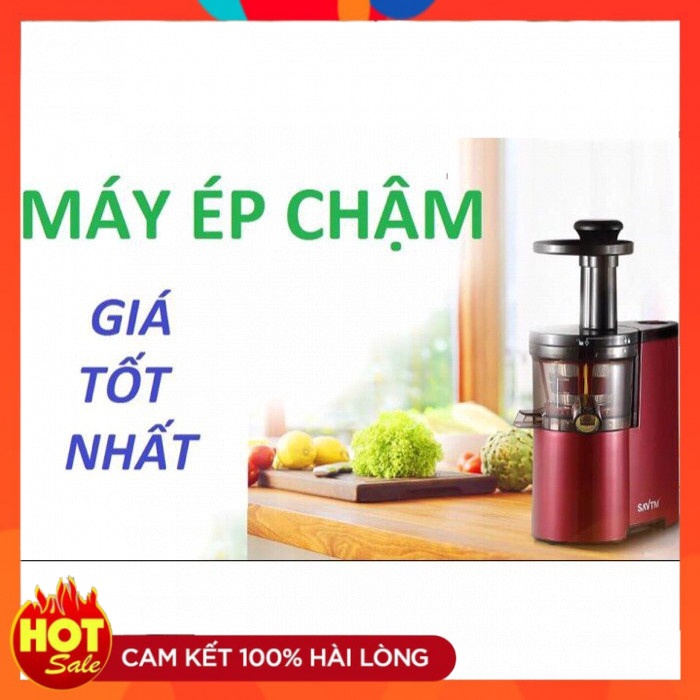 MÁY ÉP TRÁI CÂY TƯƠI TỐC ĐỌ CHẬM SAVTM[ LỰA CHỌN TỐI ƯU]