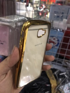 Ốp lưng Samsung J5prime xi viềng dẻo