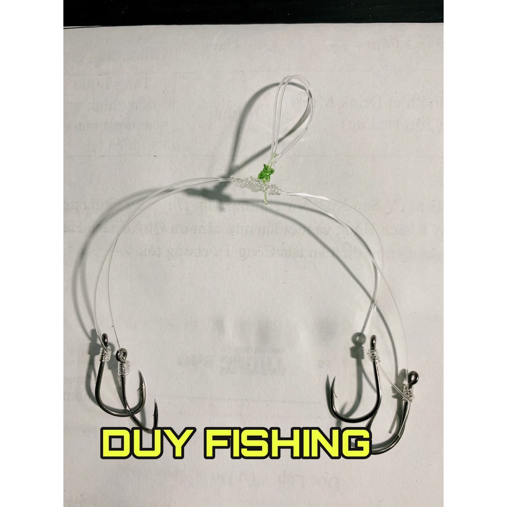 Combo 10 chùm nho 4 lưỡi số 13 - DUY FISHING
