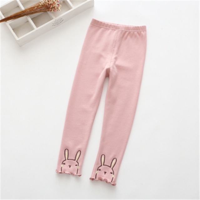 [Mã KIDEOM11 hoàn 100K xu đơn 500K] QUẦN LEGGING THỎ CUTE CHO BÉ GÁI | BigBuy360 - bigbuy360.vn