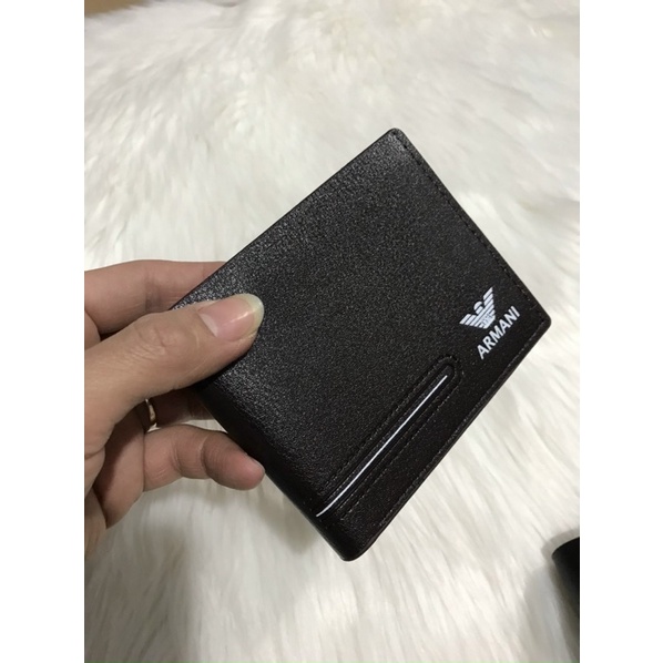 Ví Da Bóp Nam Fullbox Chất Da Mịn Siêu Bền