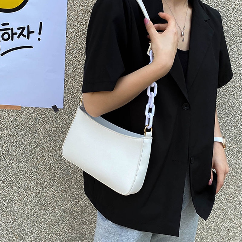Túi Đeo Chéo Dáng Vuông Nhỏ Phong Cách Hàn Quốc Hàng Mới Dành Cho Bạn Nữ