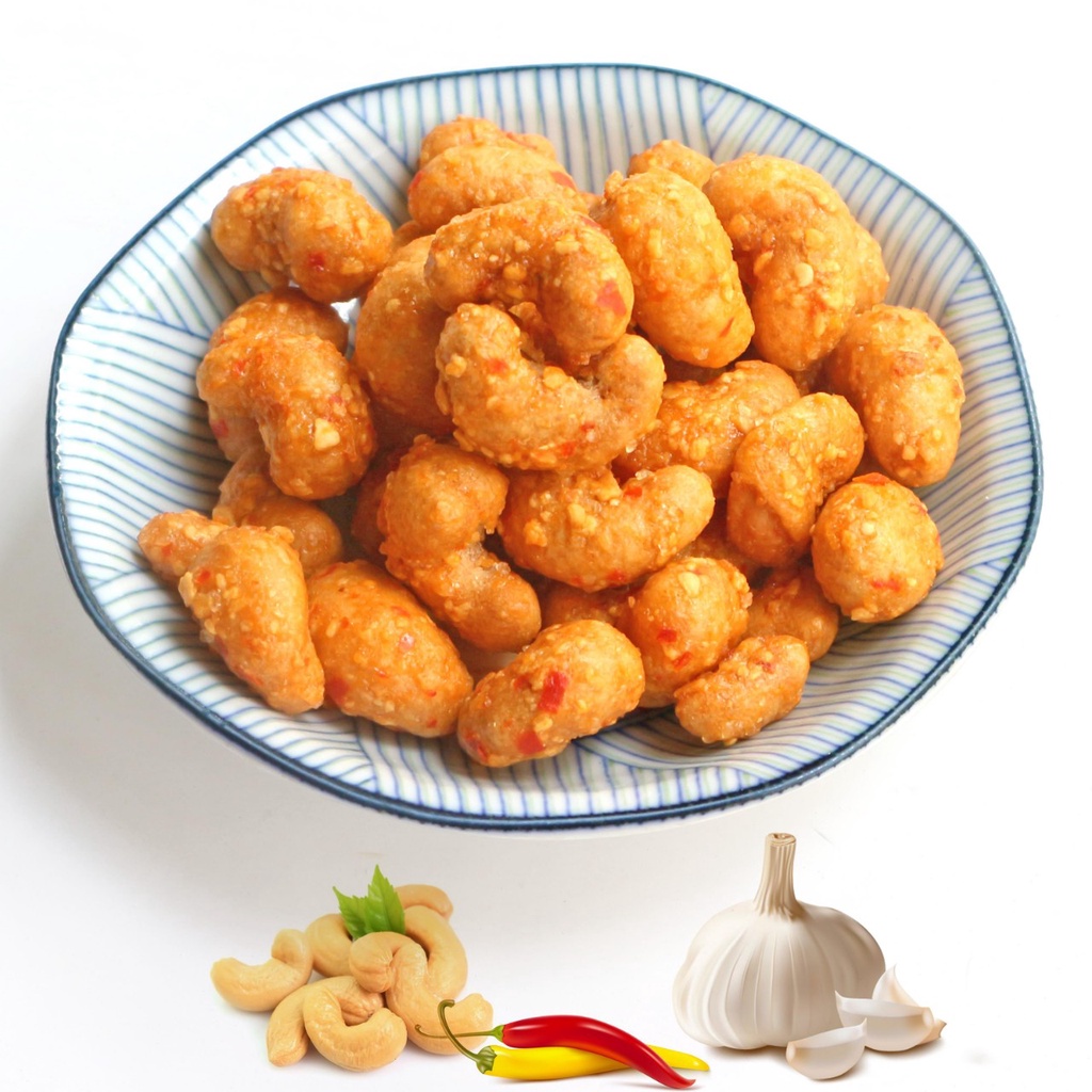 Đậu phộng Tỏi Ớt Tân Tân - 260g
