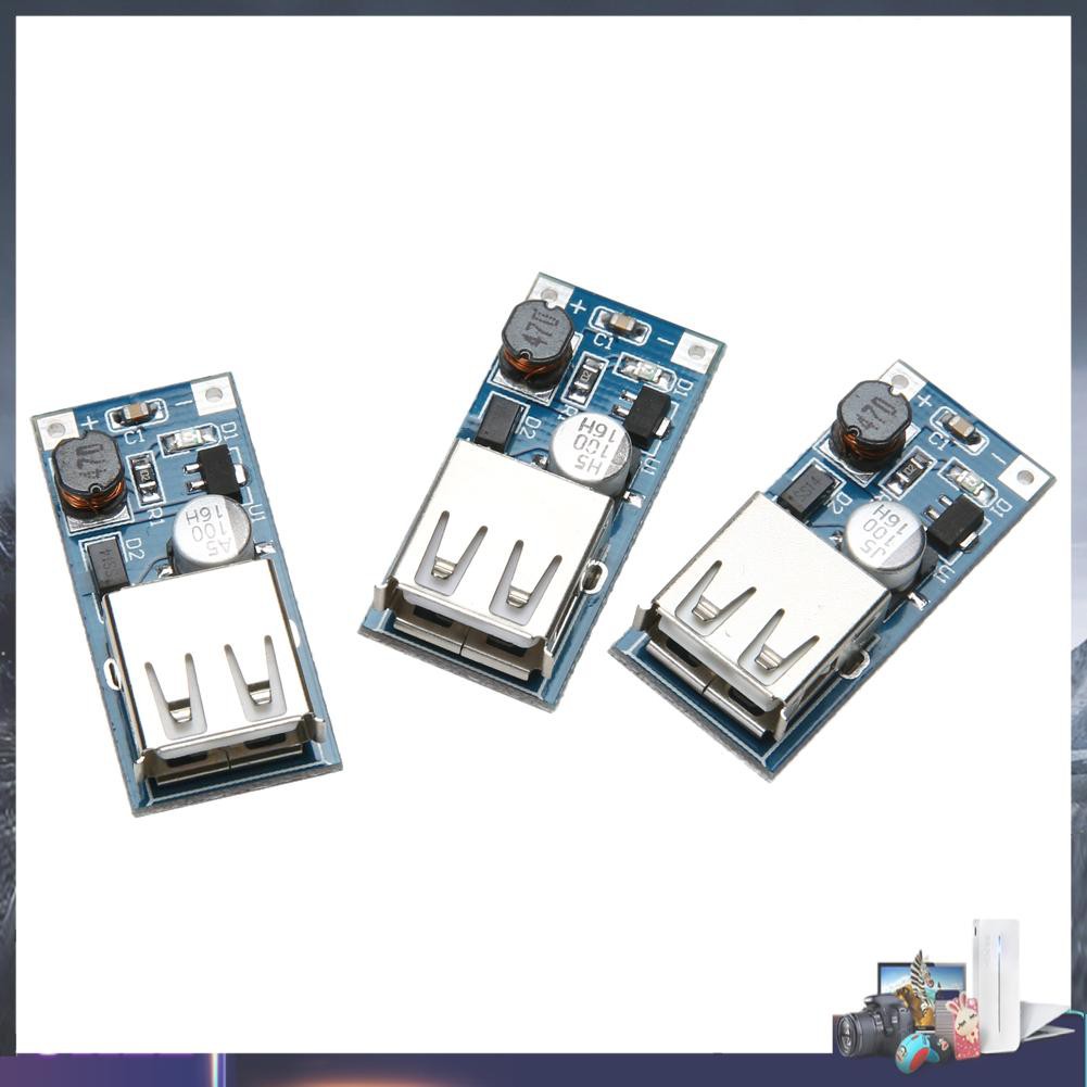DC Bộ 3 Bảng Mạch Nâng Áp Usb 0.9v 5v Sang 5v 60