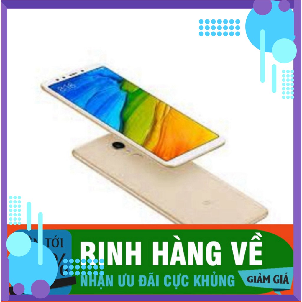 CỰC RẺ điện thoại Xiaomi Redmi 5 2sim ram 3G/32G mới - Có TIẾNG VIỆT, chơi PUBG/Free Fire mượt CỰC RẺ