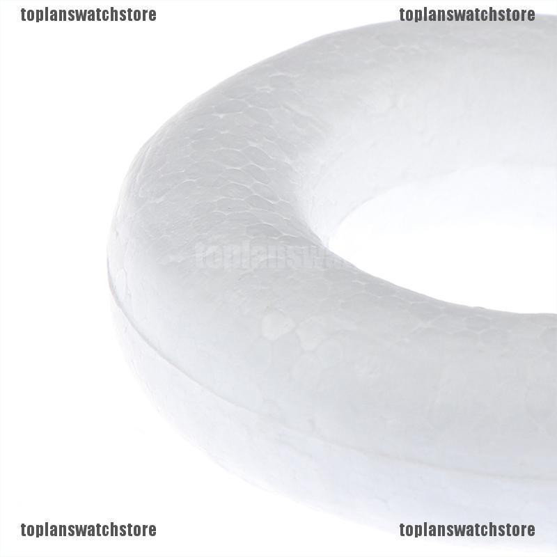 Bộ 5 Quả Cầu Xốp Polystyrene Styrofoam Màu Trắng Dùng Làm Đồ Thủ Công DIY