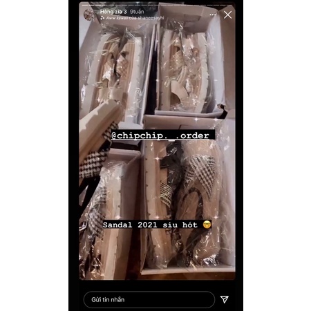 SẴN Dép sandal caro nữ tính độn đế siêu xinhh ulzzang CÓ ẢNH | VIDEO THẬT