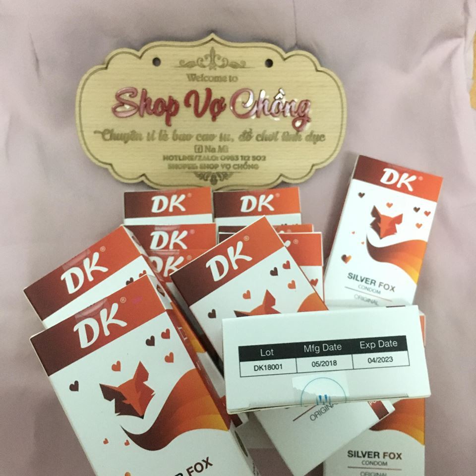 BAO CAO SUFreeshipDONGKUK SILVER FOX HỘP 10 CÁI