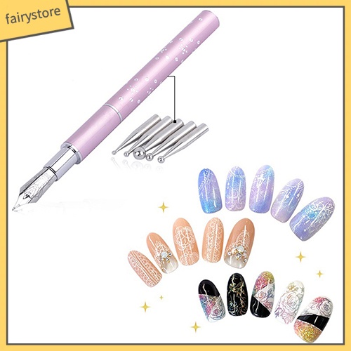 [Hàng mới về] Bút vẽ trang trí móng tay nghệ thuật chuyên dụng chất lượng cao