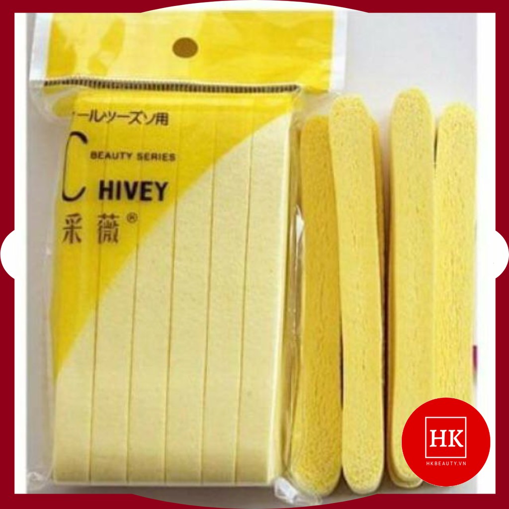 BÔNG RỬA MẶT BỌT BIỂN 12 MIẾNG CHIVEY