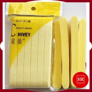 BÔNG RỬA MẶT BỌT BIỂN 12 MIẾNG CHIVEY