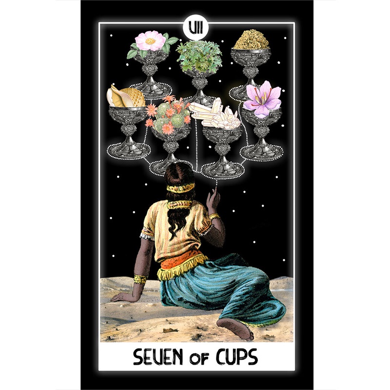 Bộ Bài Intuitive Night Goddess Tarot  - Bài Gốc Authentic Chính Hãng 100%
