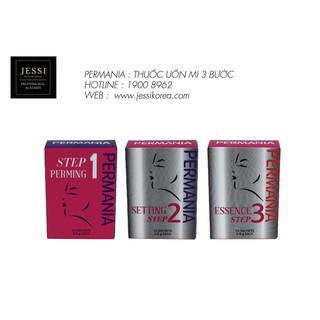 PERMANIA ( BỘ UỐN MI 3 BƯỚC )
