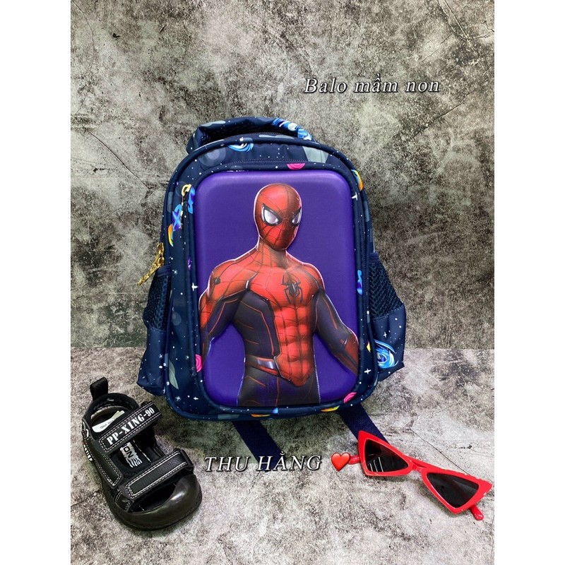 Balo in 3d nổi cho bé trai mầm non