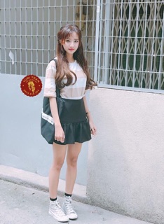 [ẢNH THẬT 100%] Tóc giả chính hãng Yuritran (Tóc kẹp xoăn đuôi vừa đủ 4 màu)