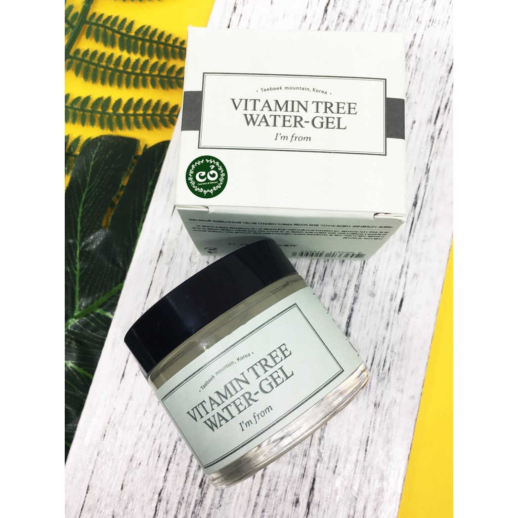 Kem Dưỡng Ẩm Trắng Da Cấp Nước Chuyên Sâu Vitamin Tree Water Gel | BigBuy360 - bigbuy360.vn