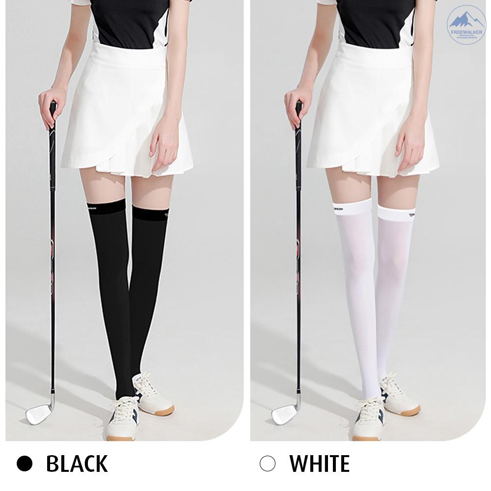 1 Đôi Tất Ống Chân Chơi Golf Chống Nắng Thời Trang Dành Cho Nữ 2022