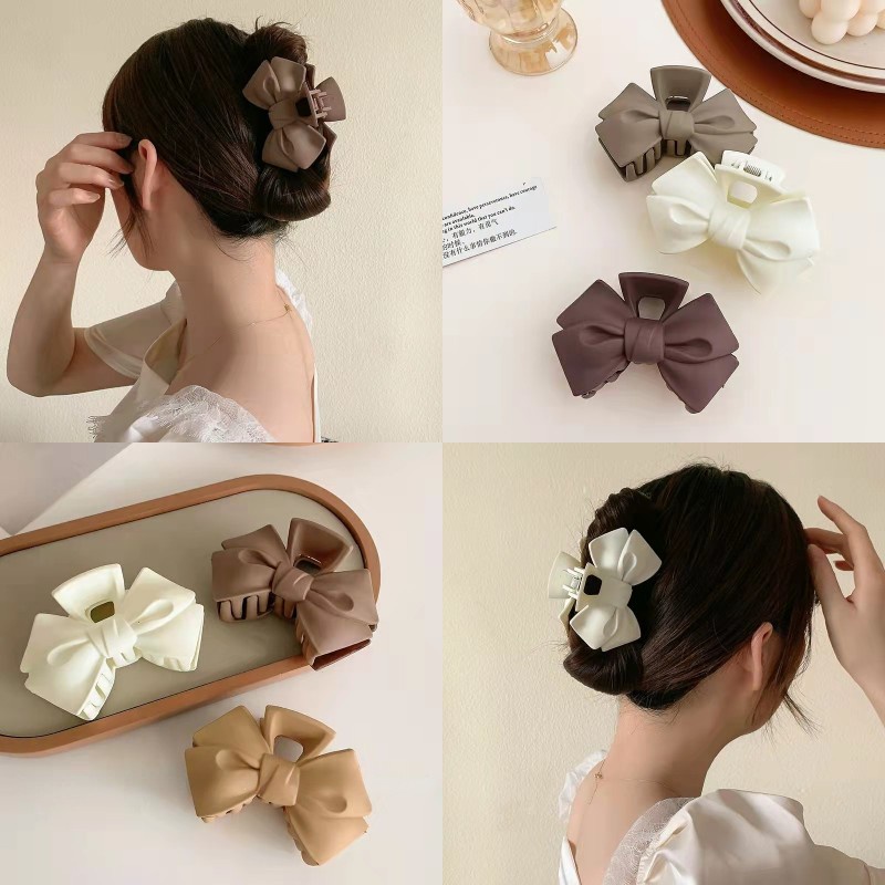 Kẹp Tóc Hình Cá Mập Nhiều Kiểu Dáng Tùy Chọn Dành Cho Nữ