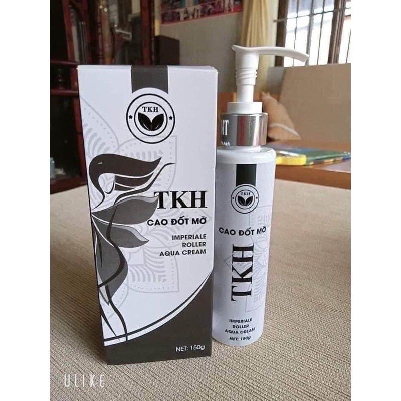 CAO ĐỐT MỠ TKH . đánh tan lớp mỡ thừa cứng đầu