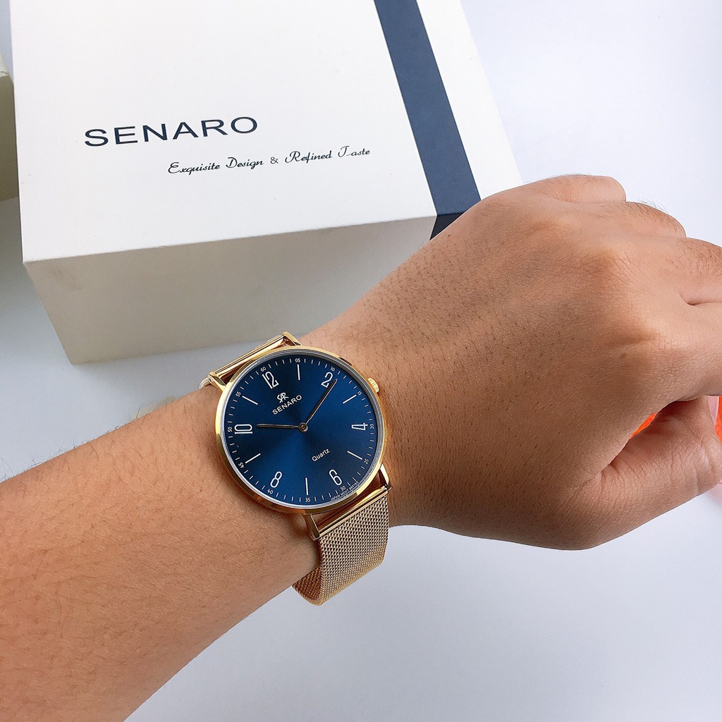 Đồng hồ nam SENARO Every Time Large 66016GBG