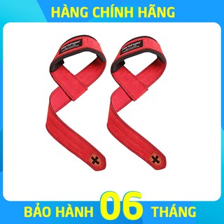 Dây Kéo Lưng Harbinger Padded Leather Lifting Straps