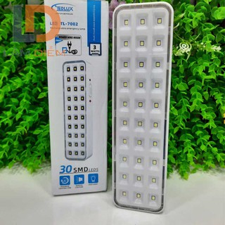 ĐÈN LED PIN SẠC DÙNG KHI CÚP ĐIỆN 30 LED SMD SIÊU SÁNG