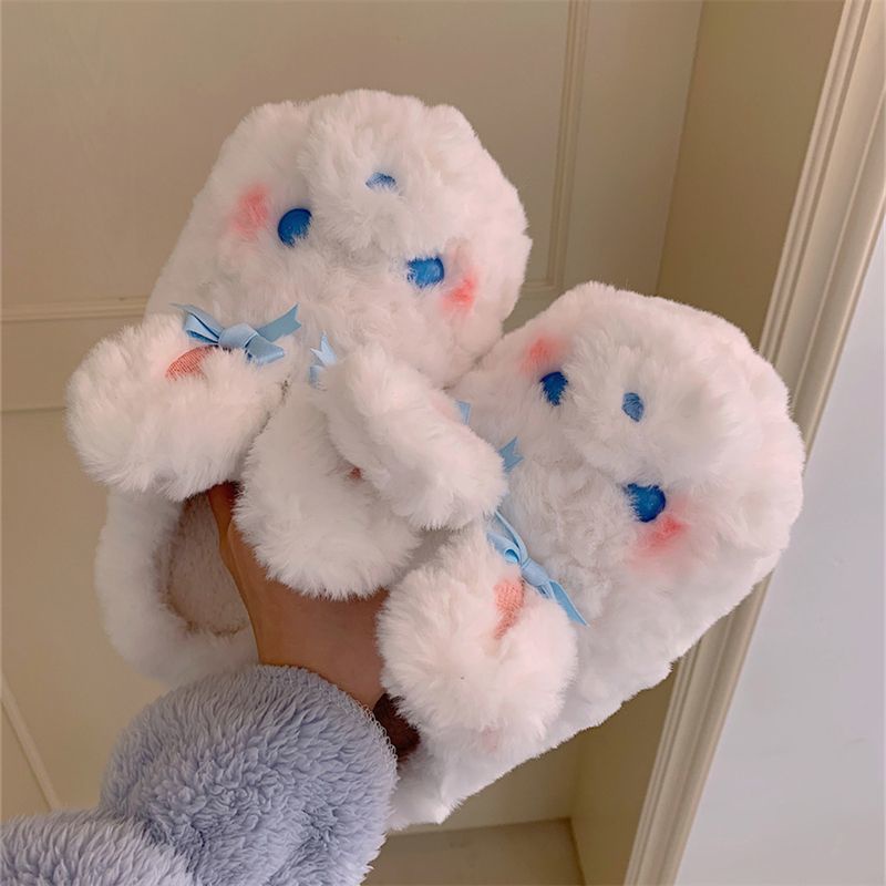 Dép Bông Đi Trong Nhà Hình Hoạt Hình Xinh Xắn Cho Nữ