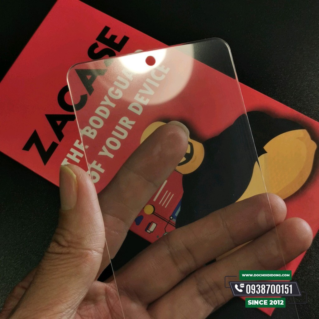 Dán cường lực Redmi note 9 pro Zacase
