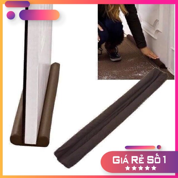 Thanh Nẹp Xốp Chặn Khe Cửa - Ron, Đệm Cửa - Chống Ồn, Chống Thoát Hơi Máy Lạnh, Chống Bụi, Ngăn Côn Trùng, Chống Kẹt Tay