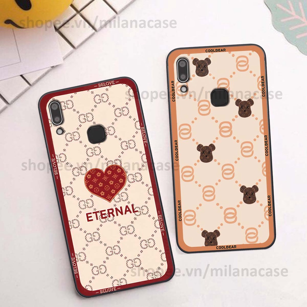 Ốp Vivo Y91 / Y91c / Y93 / Y95 hình trái tim be love tình yêu siêu đẹp, cá tính, thời trang