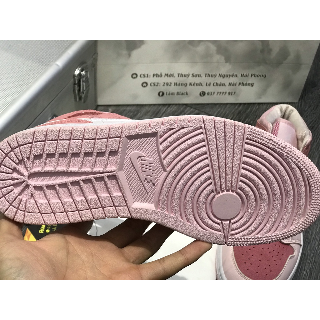 Siêu Phẩm Giày Thể Thảo Sneaker J.D Hồng Trắng Digital Pink Cao Cấp Ảnh Thật + freeship + Tặng Tất