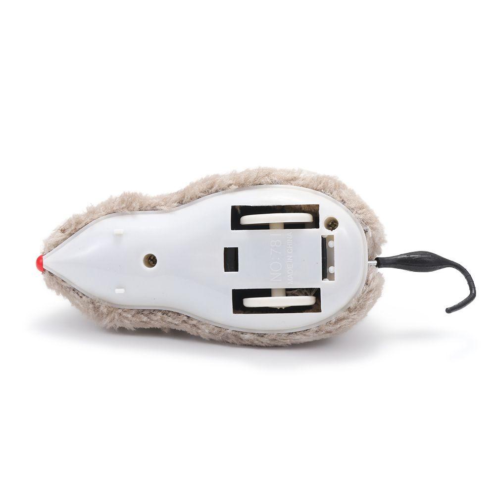 SUYO Chuột Nhồi Bông Sử Dụng Dây Cót Dễ Thương Cho Mèo Cưng